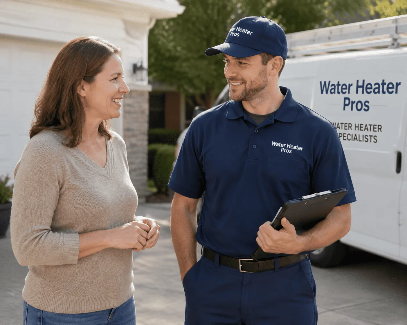 Water Heater Repair Help for Belgium, WI