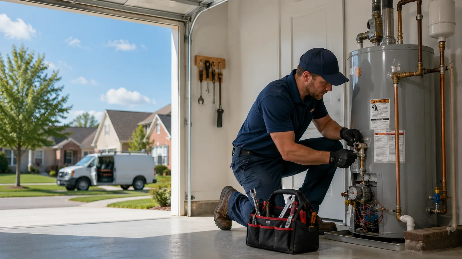 Trusted Water Heater Repair Professionals in Belgium, WI